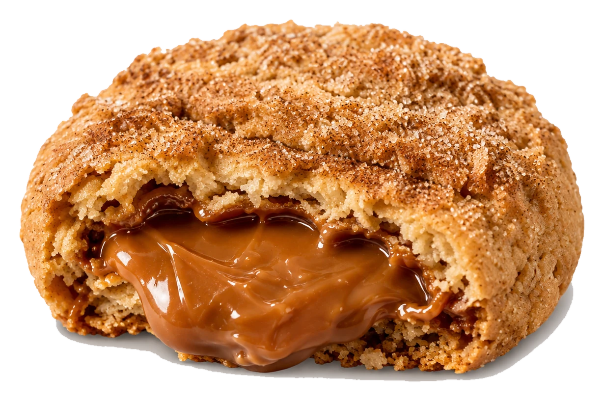 Cookie sabor churros