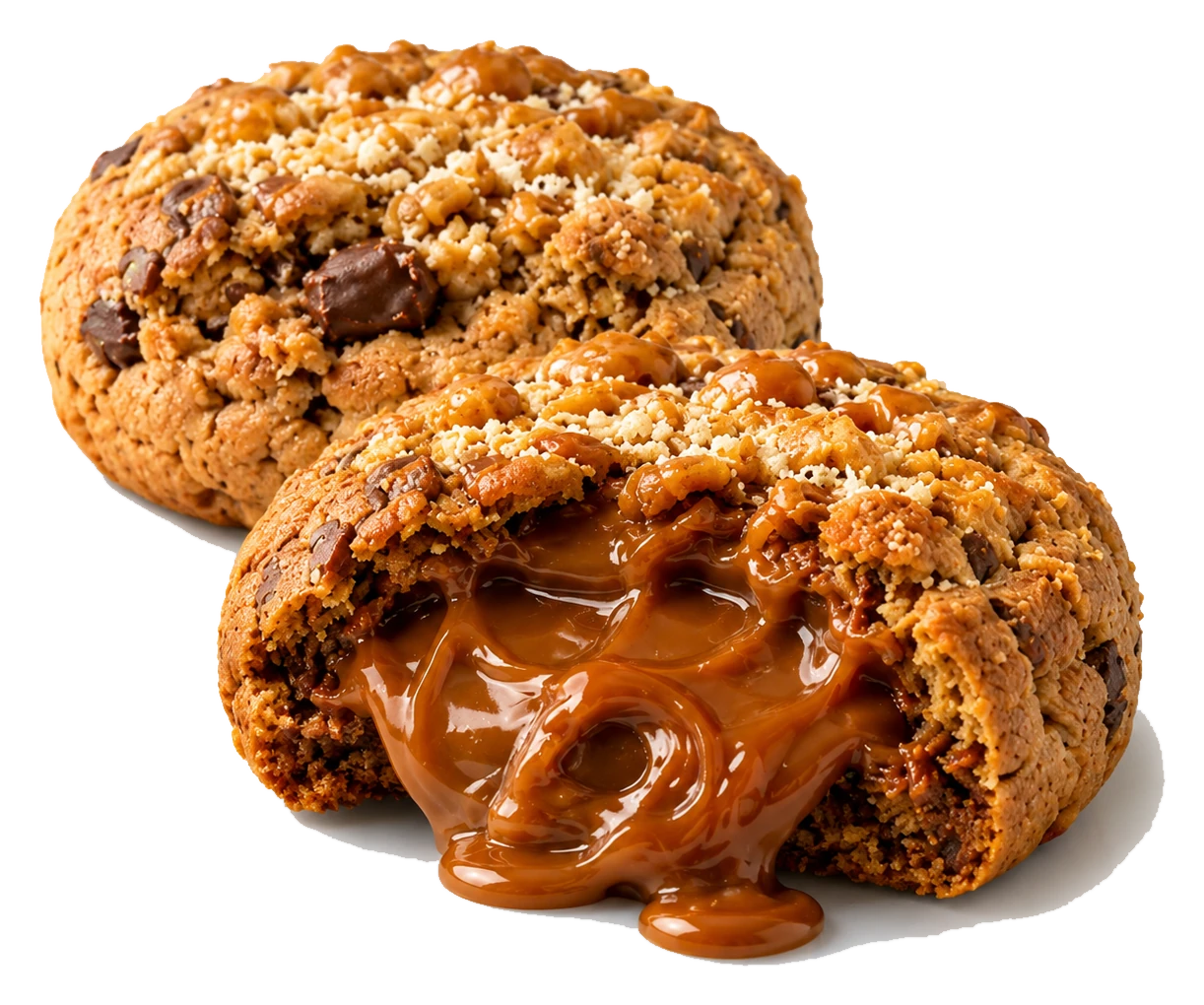 Cookie de doce de leite