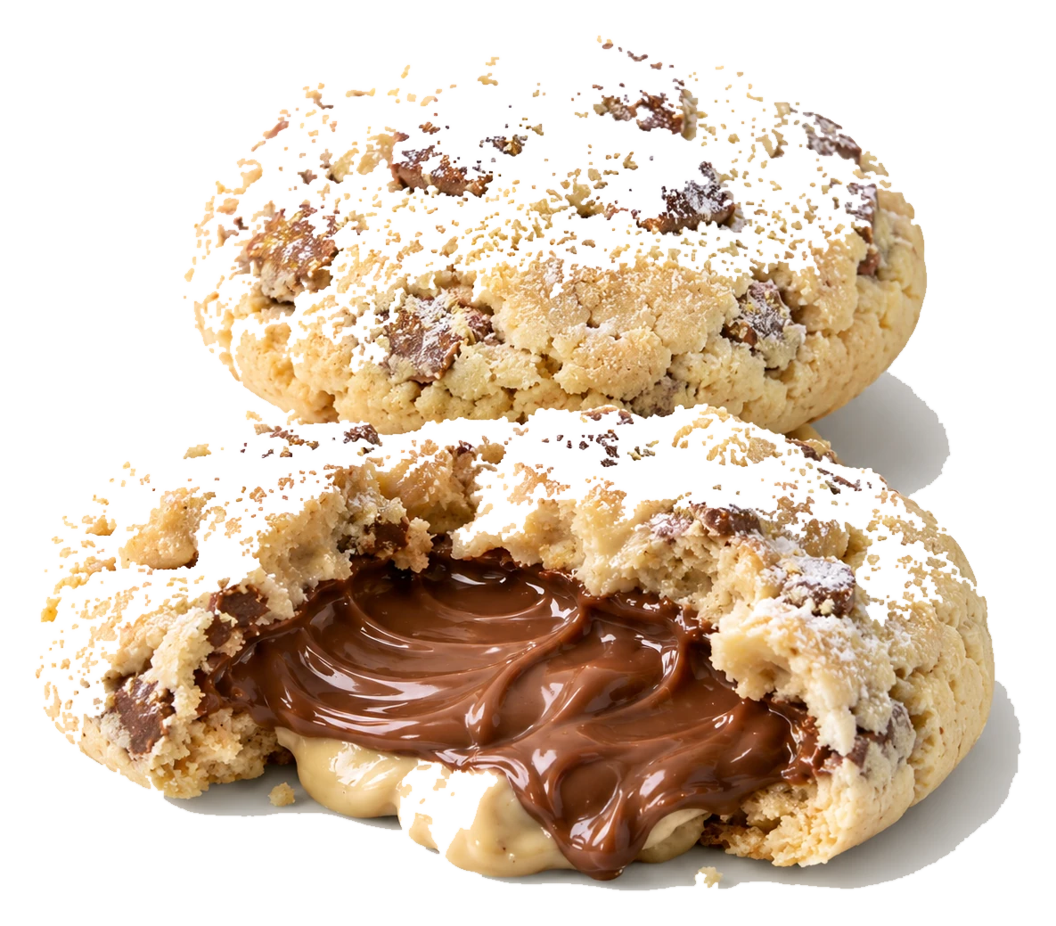 Cookie Ninho com Nutella